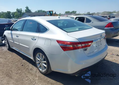 2015 Toyota Avalon Limited из США, поврежденный, VIN 4T1BK1EBXFU184251